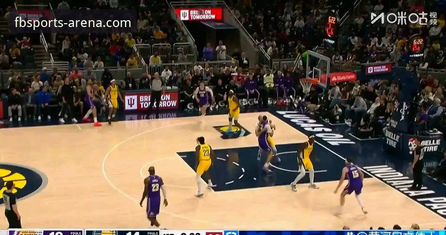 FB体育娱乐 湖人客场力克步行者,东契奇43分闪耀,FB体育平台赛事直播体验再升级